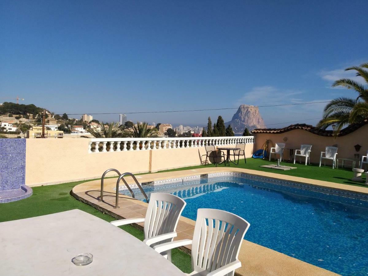 Apartamentos El Tosal 7E Calpe Exterior foto